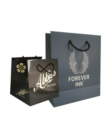Paper Rope Handle Carrier Bag
