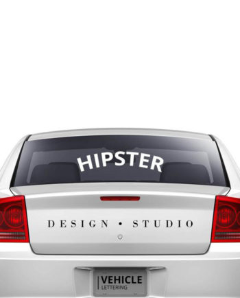 Vinyl Lettering