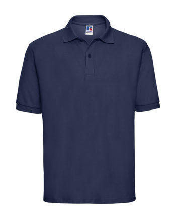 Russell Poly Cotton Pique Polo Shirt