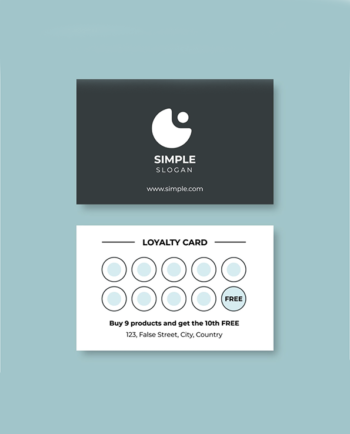 Loyalty Cards