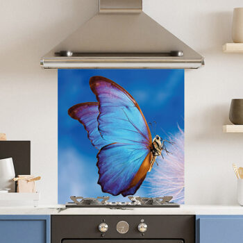 Butterfly Kitchen Splashback