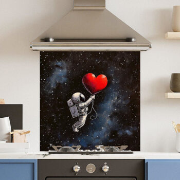 Love Space Kitchen Splashback
