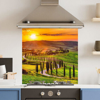 Italian Field Kitchen Splashback