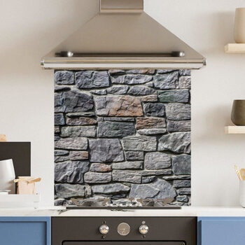 Stone Wall Kitchen Splashback