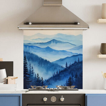 Autumn Mist Kitchen Splashback