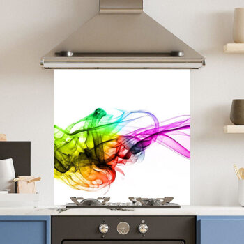 Colour Mix Kitchen Splashback